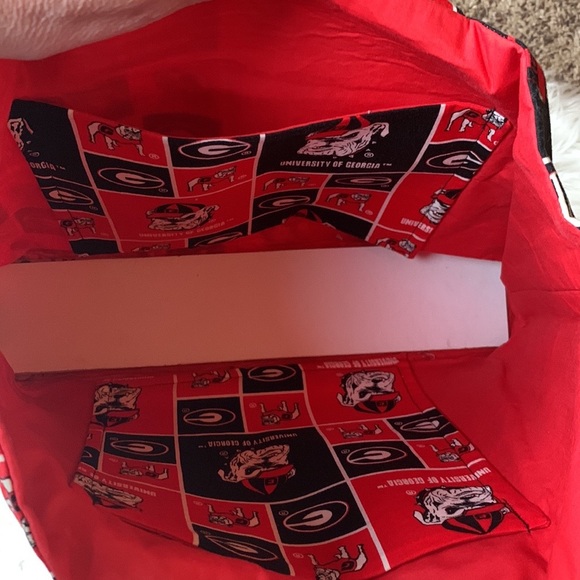 University of Georgia / UGA bulldogs handmade purse / handbag - Picture 2 of 9